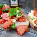 Caprese smörgåsar