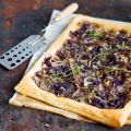 Pissaladiere - smördegspaj med lök