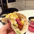 Fish tacos med godaste tillbehören
