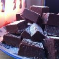 Lisas nutella fudge