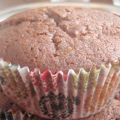 Otroligt goda chokladmuffins
