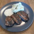 Carolina style pulled pork