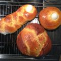 Pogača - Påskbröd med jäst