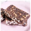 Raw/vegan rischoklad med tranbär och hampa!
