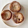 Segmjuka hallonmuffins med vit choklad