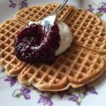 Glutenfria våfflor med durramjöl, maizena och[...]