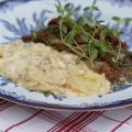 Potatisgratäng med muskotnöt