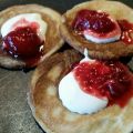 Lchf  pannkakor med kokosmjölk