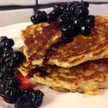 Amerikanska pannkakor med blåbär (5:2-diet)