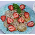 Poffertjes - holländska minipannkakor med[...]