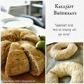 Recept - Kalljäst bröd