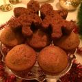 Glutenfria pepparkaksmuffins