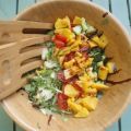 Sommar-Fräsh Mangosallad