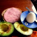 Färgglad frukost