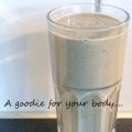 Mud smoothie