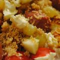 Couscouspanna med druvor och chorizo