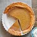 Silky pumkin pie