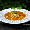 Risoni soppa - Risoni Soup