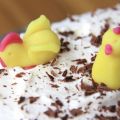 Chokladtårta à la påsk