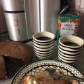 Kladdkaka och julkaffe!