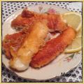 Saganaki med citron