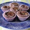 Chokladmuffins med kola och pecannöt