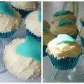 Cupcakes med mjölkchokladmousse och vit[...]