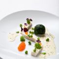 Gäddmousseline med dilltapioka