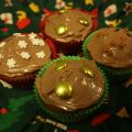 Glöggmuffins med kanelfrosting