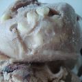 Körsbärs semifreddo