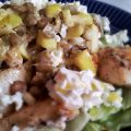 Röra av gröna linser och äpple, som tillbehör[...]