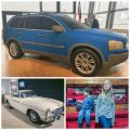 Volvomuseum och mör kyckling i Crock pot