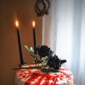 Halloweentårta
