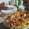 Kycklinggratäng med bacon, ostsås och pasta -[...]