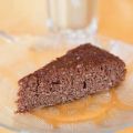 Banan- och chokladkaka (osötad)