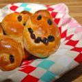 Glada lussebullar