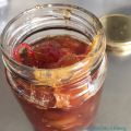 Plommonchutney med ingefära och chili