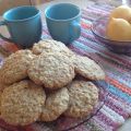 Glutenfria havrecookies med kokos
