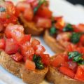 Bruschetta - à la Pompan