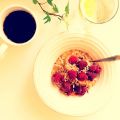 Raw food-gröt