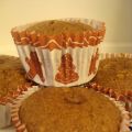 Pepparkaks muffins fyllda med dumle gingerbread