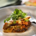 Vegetarisk höstlasagne
