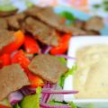 Kebabsallad