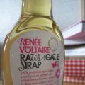 Raw agavesirap