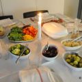 Familjelunch I februari / Le dejeuner de[...]