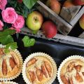 Stooora äppelmuffins med havrgryn till frukost