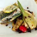 Grillad gös med fänkål, lök och varm[...]