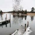 Julmarknad i nästan översvämmat Pataholm
