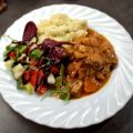 Vegansk gryta Bluff bourgong