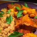Kycklingtagine med saffran